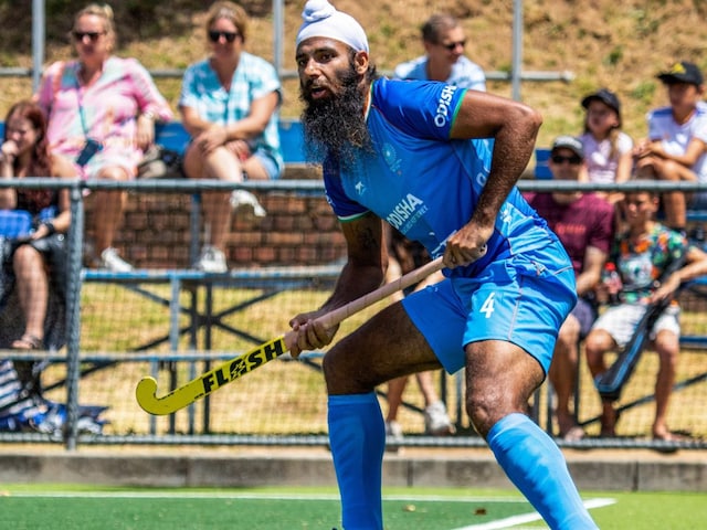 Indian hockey player Jarmanpreet Singh (X)