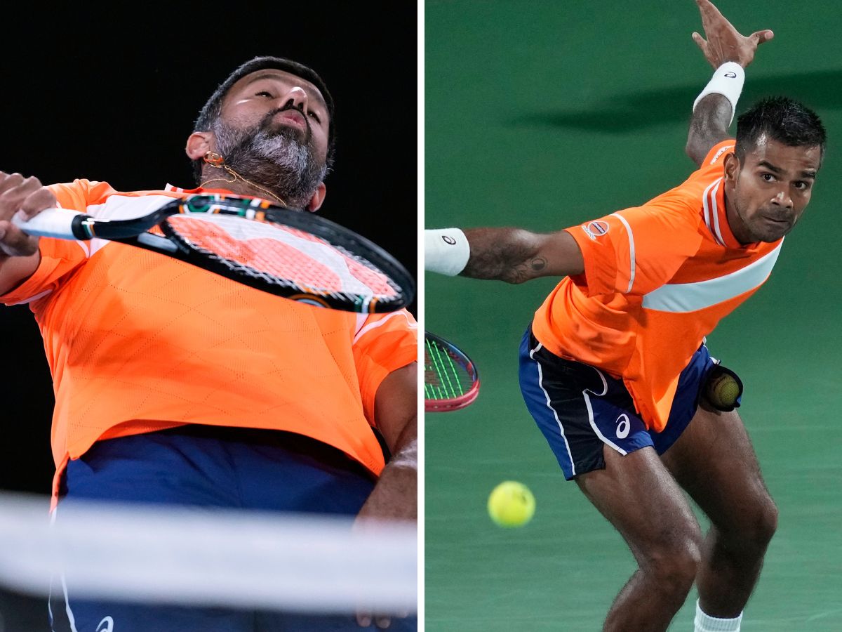 Paris Olympics 2024: All Eyes On Rohan Bopanna And Sumit Nagal As India ...