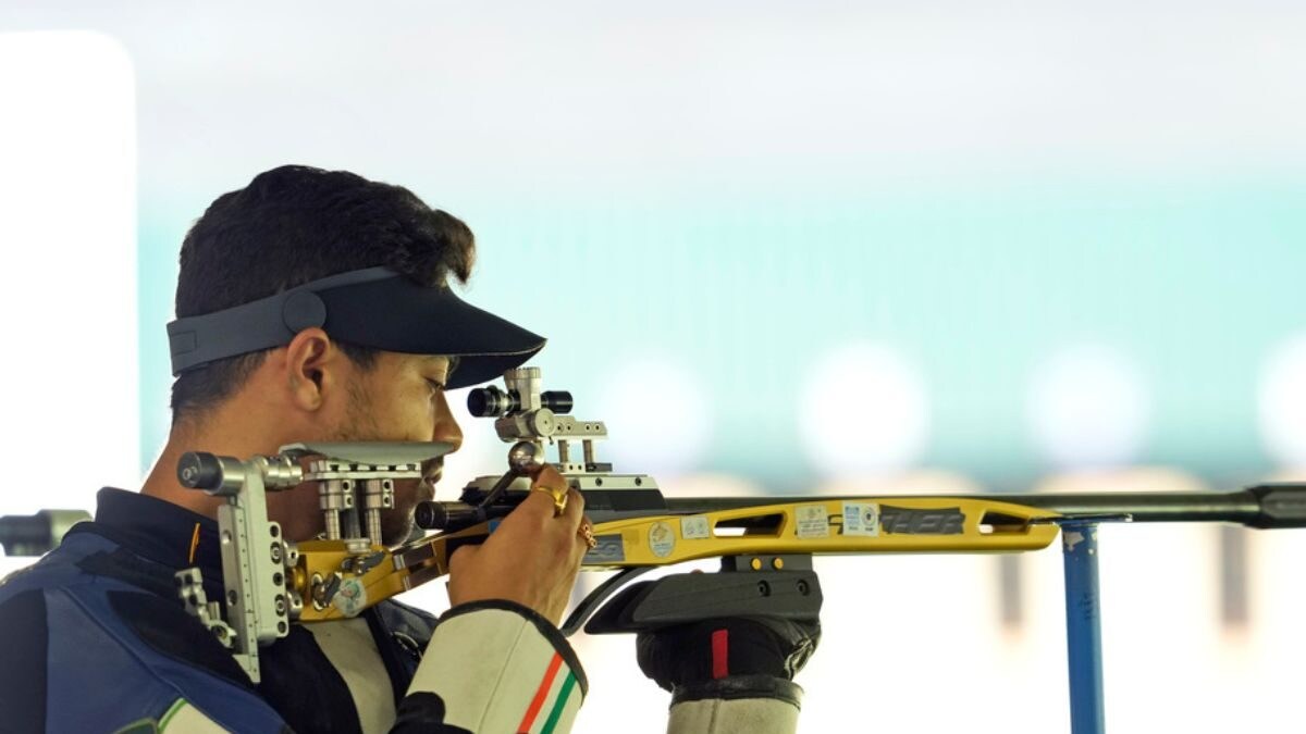 Swapnil Kusale Clinches Bronze in Men’s 50m Rifle 3 Positions, Bags India’s 3rd Medal At Paris Olympics 2024 – News18