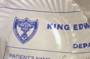 Video Shows Patient Reports Being Used As Paper Plates At Mumbai Hospital, Probe Ordered