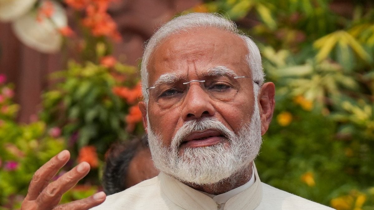 'Exposing Dirty Politics...': PM Modi Weighs In After Anurag Thakur Vs Rahul Gandhi In Parliament Over Caste Census