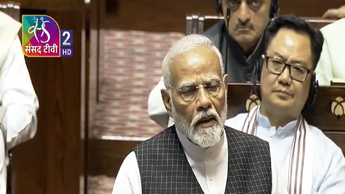 Parliament LIVE: Rajya Sabha Adjourned Sine Die After PM Modi's Speech On Motion of Thanks