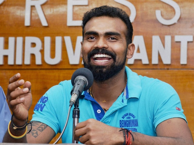 PR Sreejesh started playing hockey to get grace marks in the board exams. (PTI Photo)