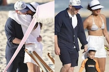Priyanka Chopra Kisses Nick Jonas, Looks Hottest In Bikini; Beach Vacation Photos Go Viral