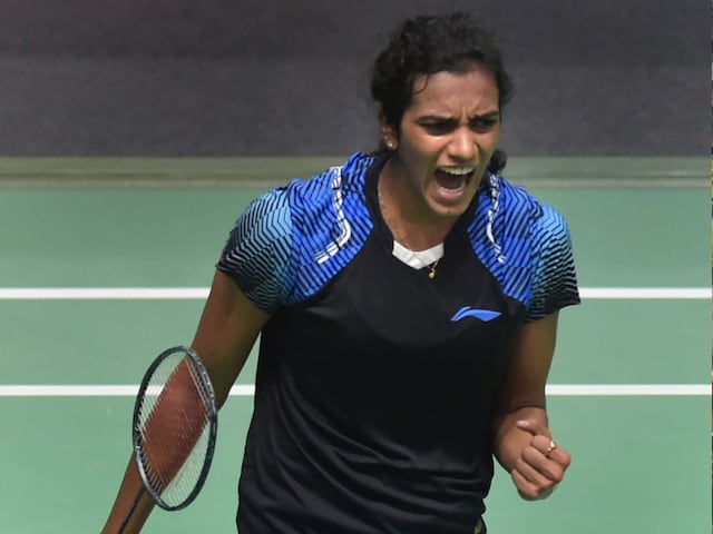 PV Sindhu. (PTI Photo)