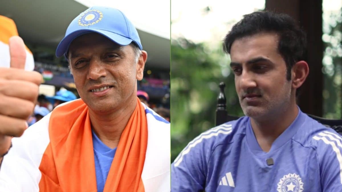 ‘… If It’s Difficult For You, Crack a Smile’: Speechless Gautam Gambhir Gets ‘Emotional’ Listening to Rahul Dravid’s Special Message | WATCH