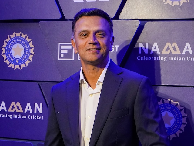 Rahul Dravid has a long history with Rajasthan Royals. (PTI Photo)