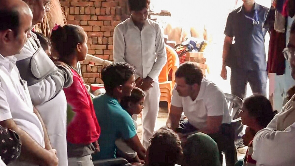 Personal Vacations Out, Political Visits In: LoP Rahul Gandhi Means Business - News18