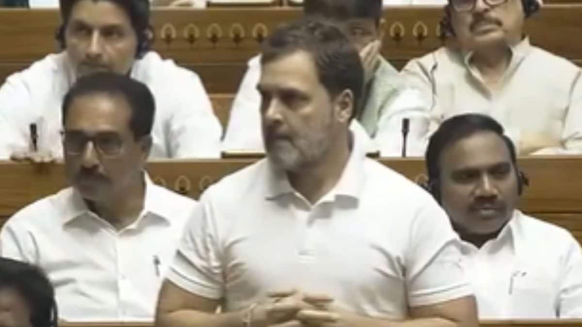 Rahul Gandhi's 'Hindu' Remark In Lok Sabha Irks BJP, Kangana Calls it 'Comedy Act'; Congress Defends 