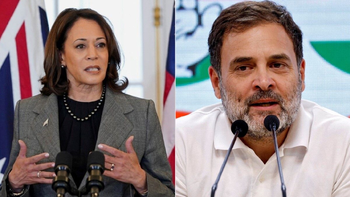 Did Rahul Gandhi, US Vice President Kamala Harris Speak To Each Other Over Phone Call? Here's The Truth