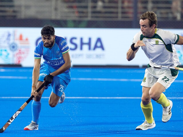 'I Cried When I got Selected in Olympics Squad': Hockey Midfielder Raj ...