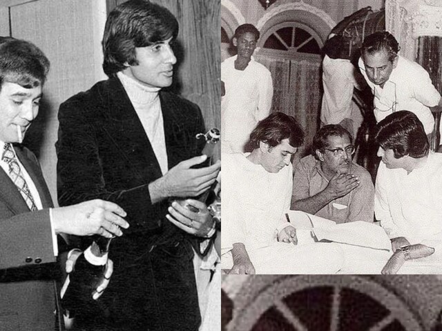 Rajesh Khanna and Amitabh Bachchan had worked together in Anand.