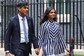 Watch: Downing Street Staff Give Rishi Sunak, Akshata Murty Farewell