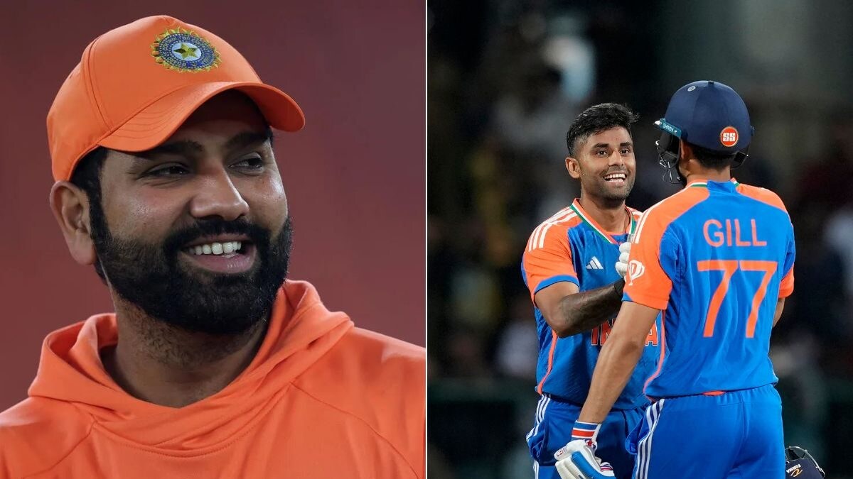 India Sweeps Sri Lanka in T20Is, Rohit Praises Team