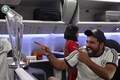 Watch: Rohit Sharma, Virat Kohli, Jasprit Bumrah Mesmerised by T20 World Cup Trophy as They Celebrate Inside Air India Flight