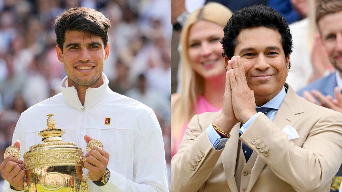 Abse Tennis Pe Ek Hi Raj Karega…: Sachin Tendulkar’s Tweet After Carlos Alcaraz Beats Novak Djokovic In Wimbledon Final Goes Viral – News18