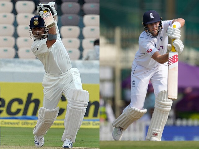 Sachin Tendulkar (left) and Joe Root (AFP/PTI)