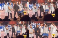 Salman Khan, Anant Ambani Dance Their Hearts Out on 'Aisa Pehli Baar Hua Hai' at Latter's Sangeet | Watch