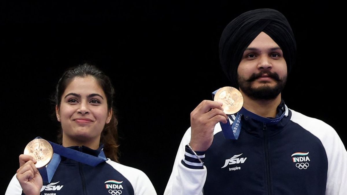 Sarabjot Singh Says He Barely Got to Train With Manu Bhaker Before 10m ...