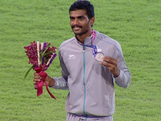 Paris Olympics: Indian high jumper Sarvesh Kushare (X)