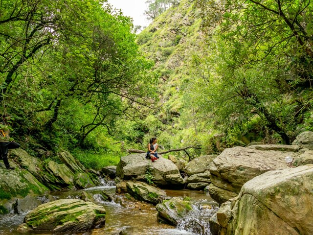 Mukteshwar is a heaven during monsoons