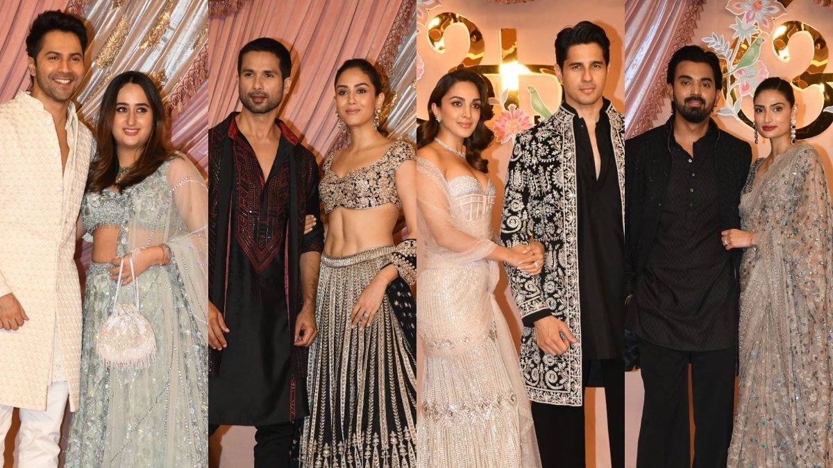 From Sid-Kiara to Shahid-Mira, Bollywood Couples Steal the Show at Anant-Radhika's Sangeet