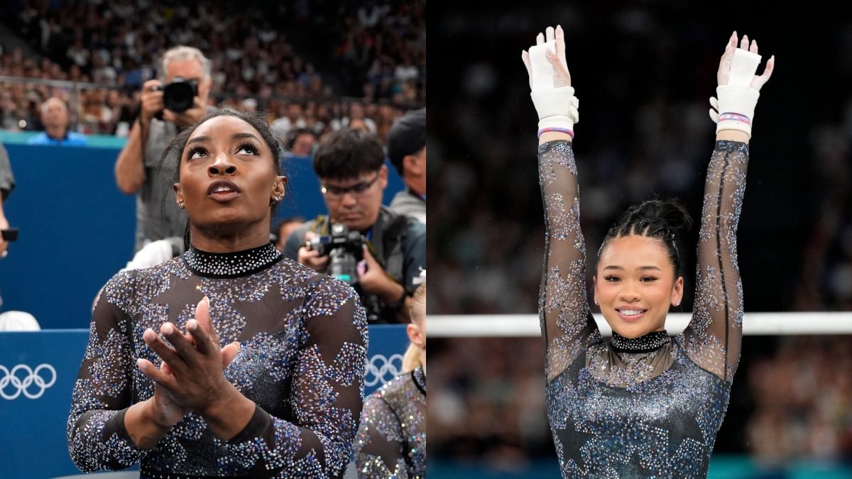 Olympic Champions Simone Biles And Sunisa Lee Set to Create History in Paris 2024