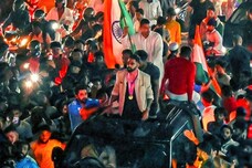 WATCH: Mohammed Siraj Receives Rousing Reception in Hyderabad After T20 World Cup Triumph