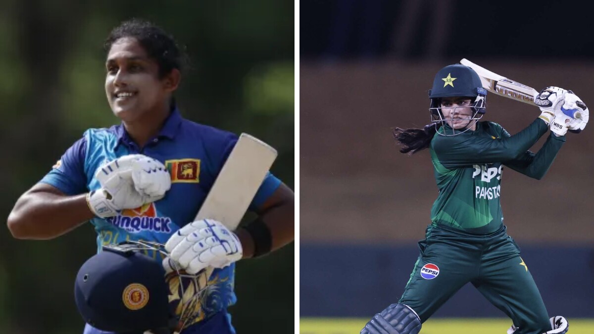 SL vs PAK Women's Asia Cup 2024 Semi Final, Live Score and Updates From ...