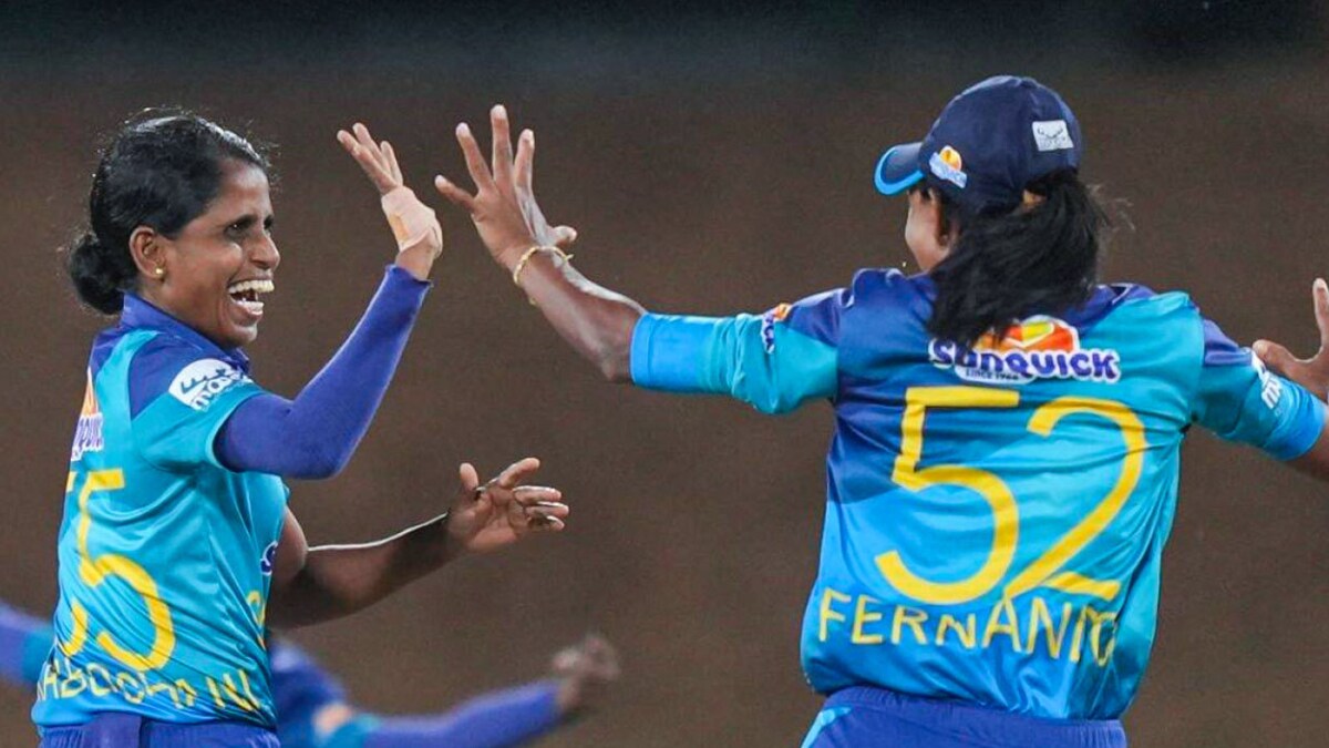 Women's Asia Cup 2024 Sri Lanka Edge Past Pakistan by 3 Wickets; Set