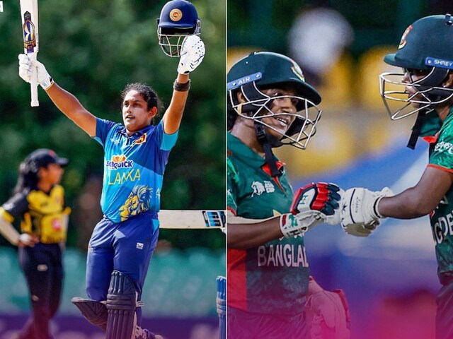 Women's Asia Cup T20: Sri Lanka, Bangladesh Win, Move Closer to Semifinal  Berth - News18