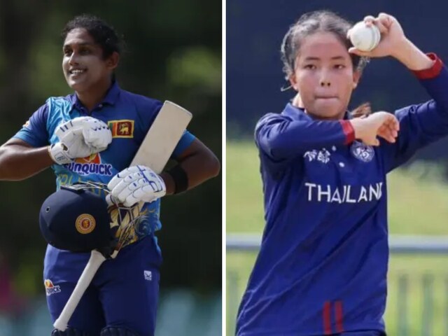 Sri Lanka vs Thailand, Women's Asia Cup 2024, Live Score From Rangiri ...