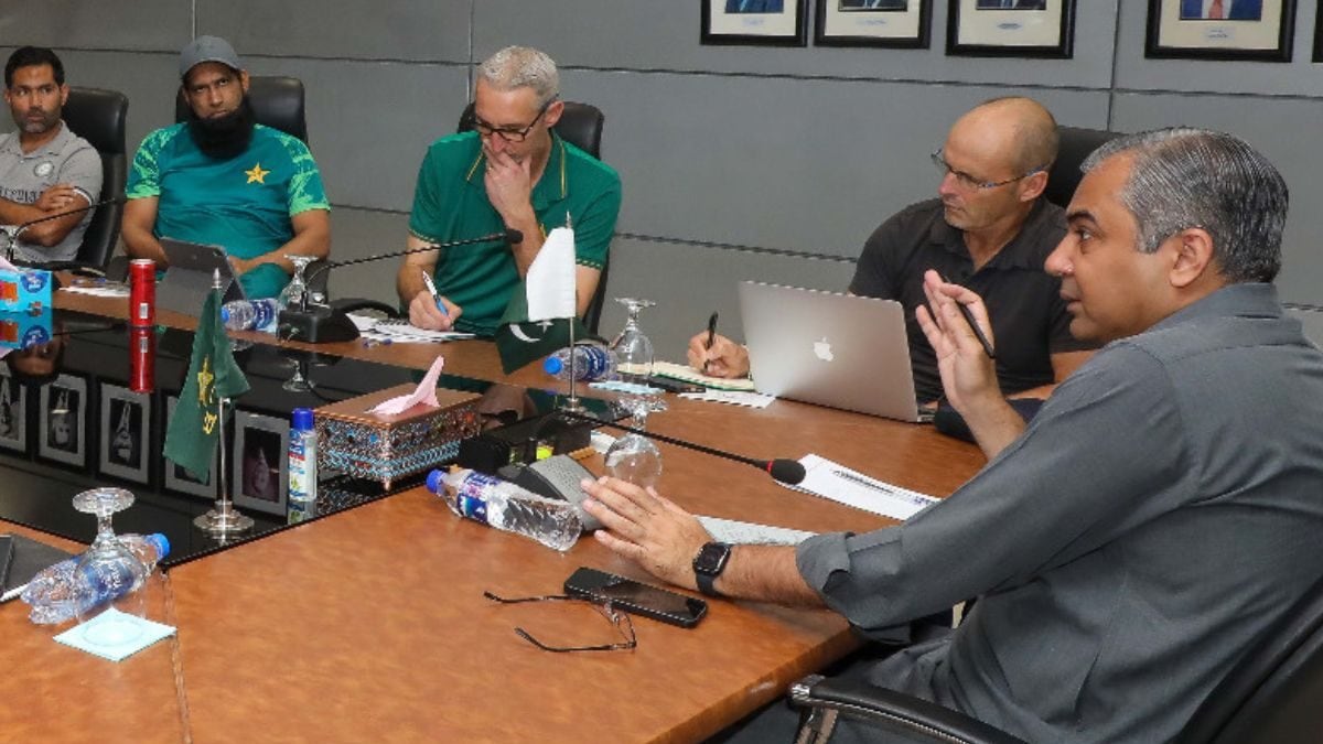 Pcb Chief 'We Are Here to Deliver': PCB Chief Mohsin Naqvi Hits Back at Critics ...
