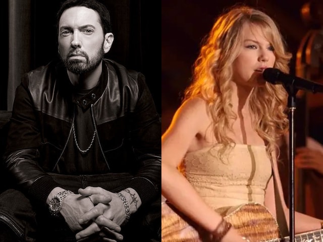 Eminem dethrones Taylor Swift on Billboard 200.