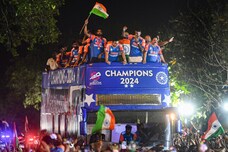 Team India's Victory Parade in Mumbai, in Photos: Marine Drive to Wankhede Stadium