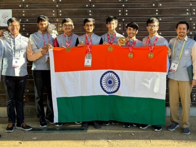 India ranked fourth globally with a total score of 167, just one mark behind South Korea, which was at the third position. US and China stood first and second, respectively. (Photo from Homi Bhabha Centre for Science Education)