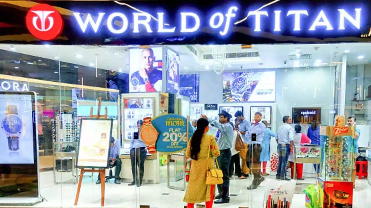 Titan Slips 4% After Weak Q1 Update Leads To Target Price Cuts; Here's What Analysts Say