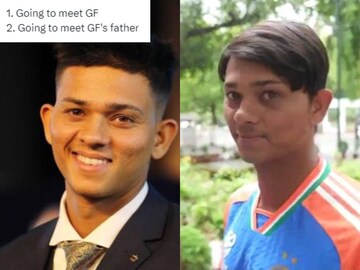 'When Mom Combs Hair': Yashasvi Jaiswal Spotted With New Hairstyle