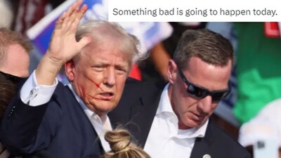 How a Man's Sixth Sense 'Predicted' Something Bad Hours Before Trump