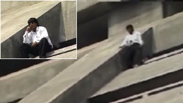 SRK in 'Chaand Taare' (Photo Credits: YouTube screengrab/wild films india)