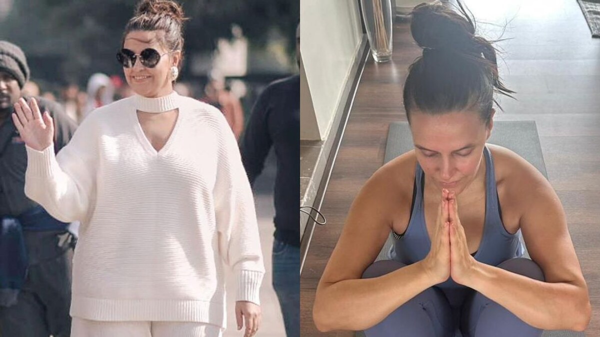 ‘Stay Consistent, Work Hard’: Neha Dhupia Shares Fitness Tips After Losing 23 Kg Post-pregnancy – News18