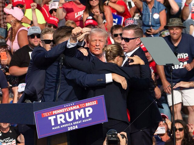 There are around 3,200 special agents, 1,300 Uniformed Division officers, and more than 2,000 other technical, professional and administrative support personnel in the Secret Service. (AFP Photo)