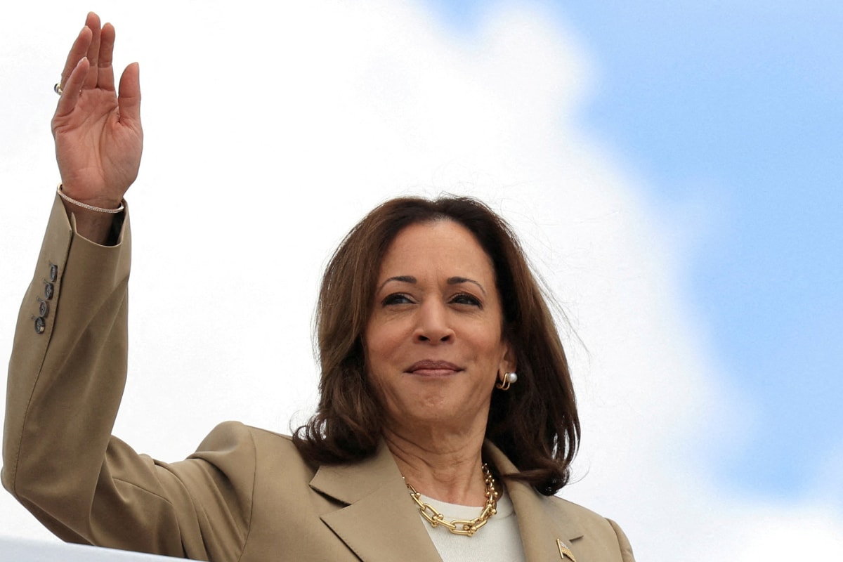 Indian-American Lawmakers Throw Weight Behind Kamala Harris As Biden Quits  US Presidential Race - News18