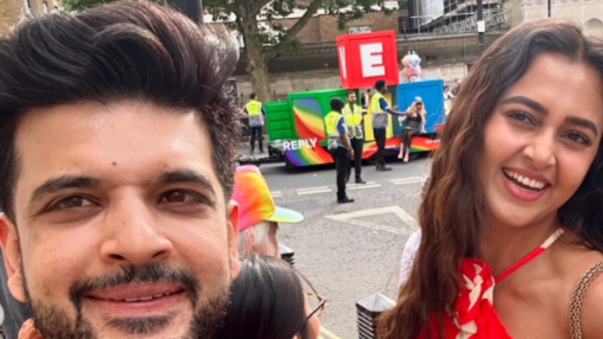 More Pictures From Tejasswi Prakash, Karan Kundrra’s London Diaries