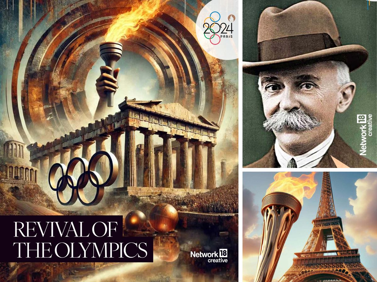 本 THE OLYMPIC GAMES in Transition