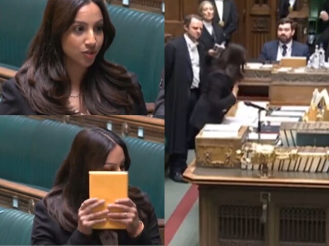 Video: Indian-Origin British MP Shivani Raja Takes Oath On Bhagavad Gita In UK Parliament - News18