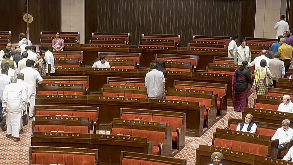 Oppn Walkout in Rajya Sabha, Lok Sabha Speaker’s Rebuke at Rahul: 5 Instances of ‘Disruptions’ in Parliament