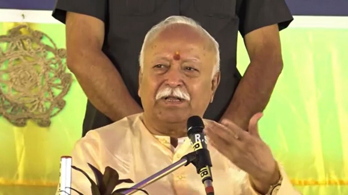 Post-Covid, World Came to Know India Has Roadmap to Peace, Happiness: RSS Chief Mohan Bhagwat