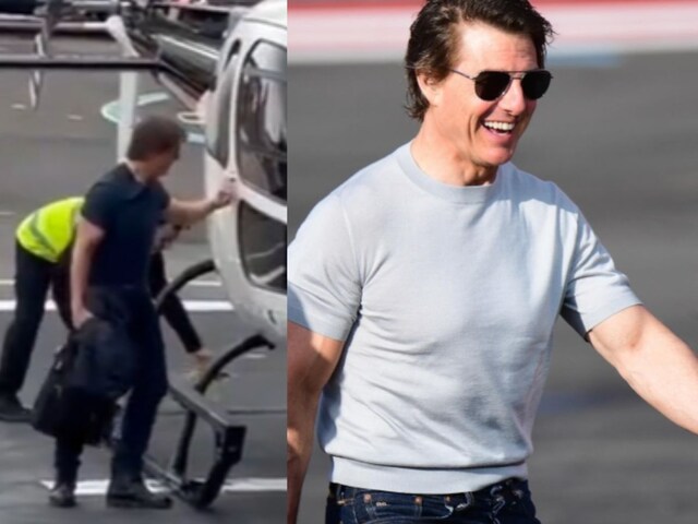 Tom Cruise is busy filming Mission Impossible: Dead Reckoning Part Two. (Photo Credit: Instagram)