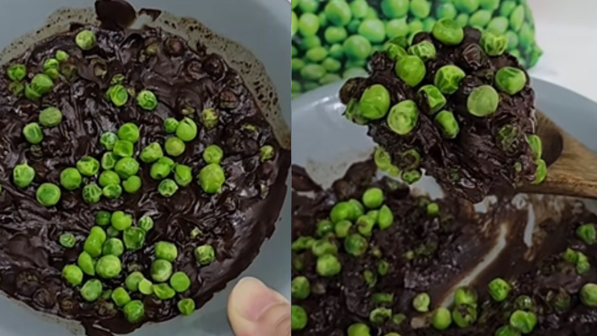 Green Peas With Chocolate, Anyone? Watch This Video At Your Own Risk ...